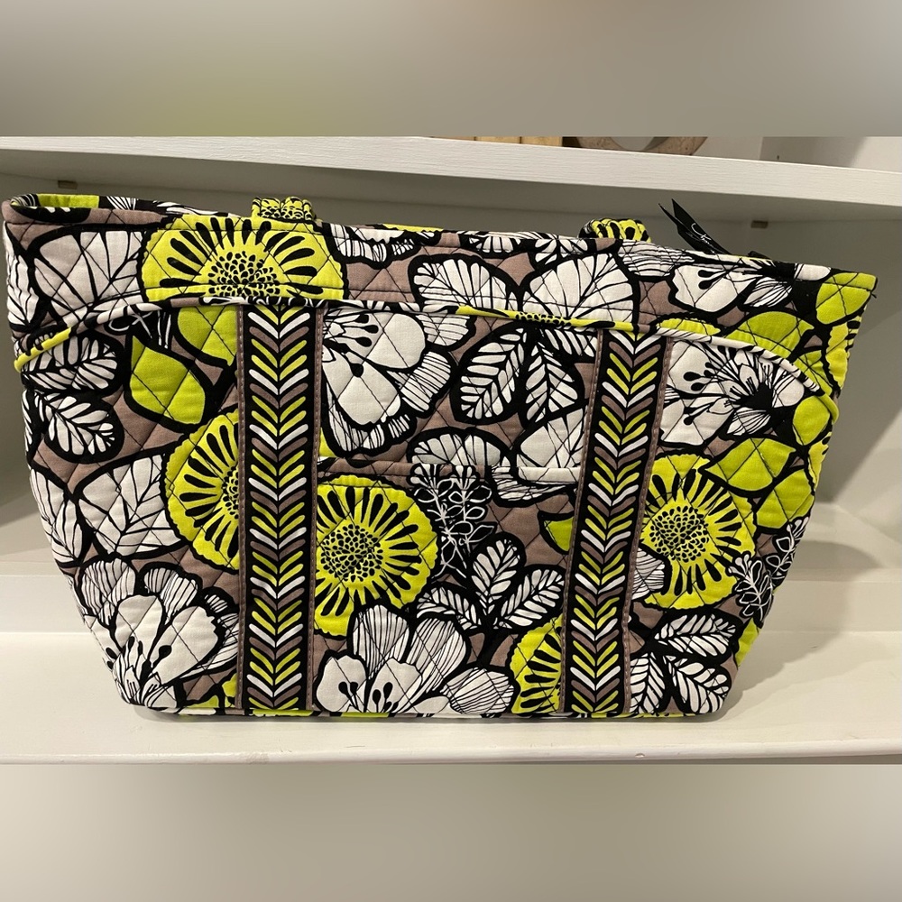 Vera Bradley Mandy Citron Purse